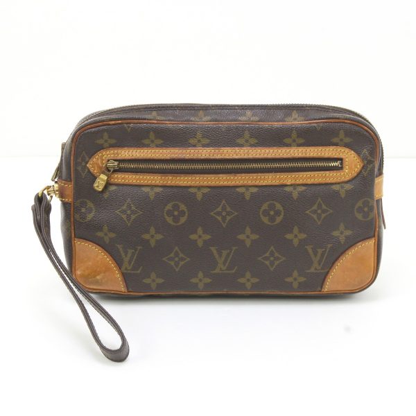 1010104804519 2 LOUIS VUITTON Monogram Marly Dragonne PM bag