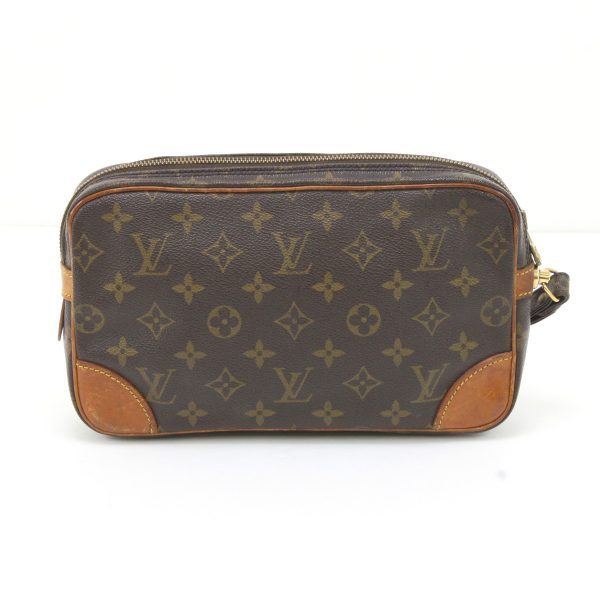 1010104804519 3 LOUIS VUITTON Monogram Marly Dragonne PM bag