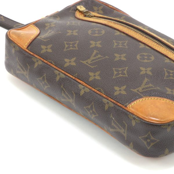 1010104804519 6 LOUIS VUITTON Monogram Marly Dragonne PM bag