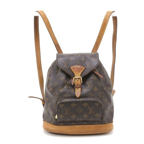 1010104812163 1 LOUIS VUITTON Monogram Montsouris Middle Backpack