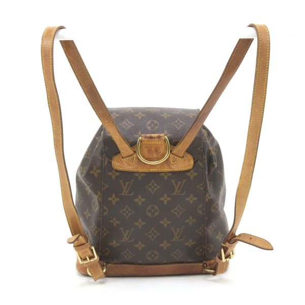 1010104812163 3 LOUIS VUITTON Monogram Montsouris Middle Backpack