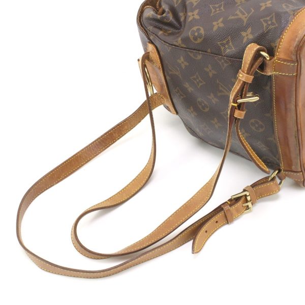 1010104812163 4 LOUIS VUITTON Monogram Montsouris Middle Backpack