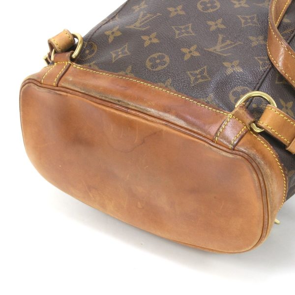 1010104812163 5 LOUIS VUITTON Monogram Montsouris Middle Backpack