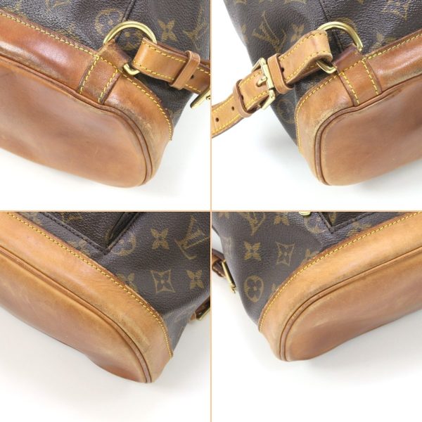 1010104812163 6 LOUIS VUITTON Monogram Montsouris Middle Backpack