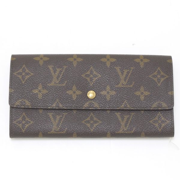 1010104812873 1 LOUIS VUITTON Monogram Long Wallet