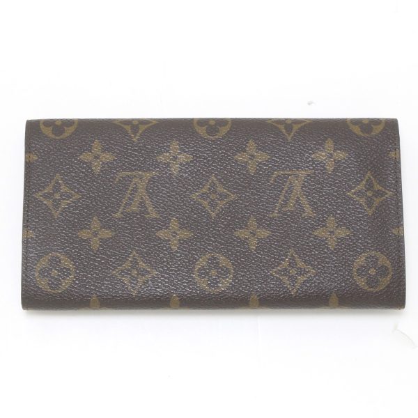 1010104812873 2 LOUIS VUITTON Monogram Long Wallet