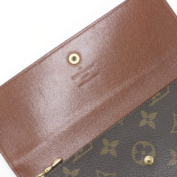 1010104812873 8 LOUIS VUITTON Monogram Long Wallet