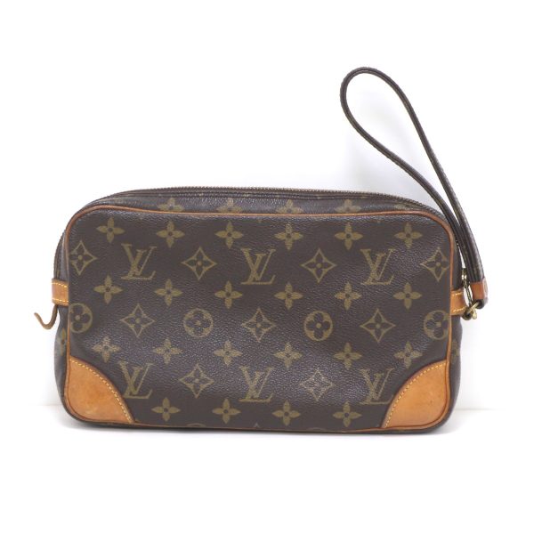 1010104812880 2 LOUIS VUITTON Marly Dragonne GM Shoulder bag