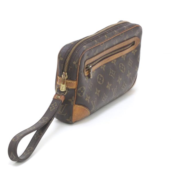 1010104812880 3 LOUIS VUITTON Marly Dragonne GM Shoulder bag