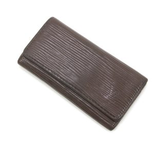 1010104816116 1 Louis Vuitton Brown Coin Case Portefeuille Dauphine Monogram Compact