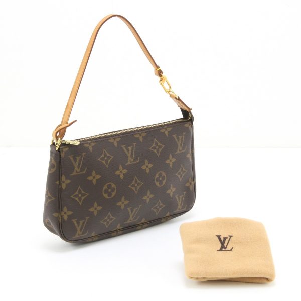 1010104816895 1 LOUIS VUITTON Monogram Accessory Pouch M51980