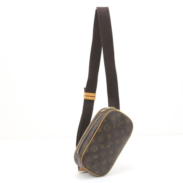 1010104816901 1 LOUIS VUITTON Waist Bag Monogram Pochette Ganju M51870