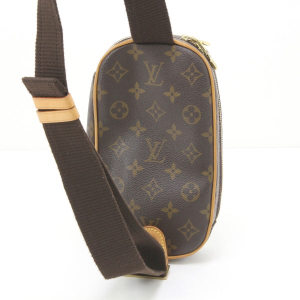 1010104816901 3 LOUIS VUITTON Waist Bag Monogram Pochette Ganju M51870