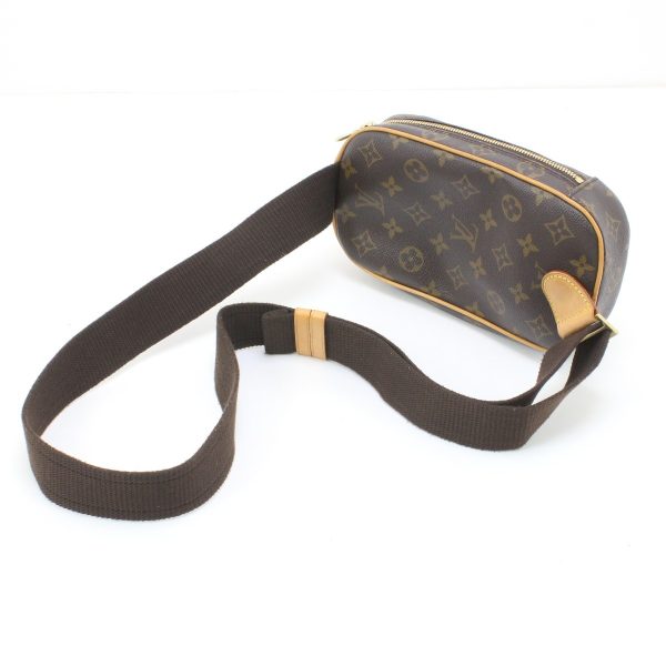 1010104816901 4 LOUIS VUITTON Waist Bag Monogram Pochette Ganju M51870