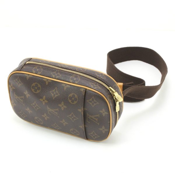 1010104816901 5 LOUIS VUITTON Waist Bag Monogram Pochette Ganju M51870