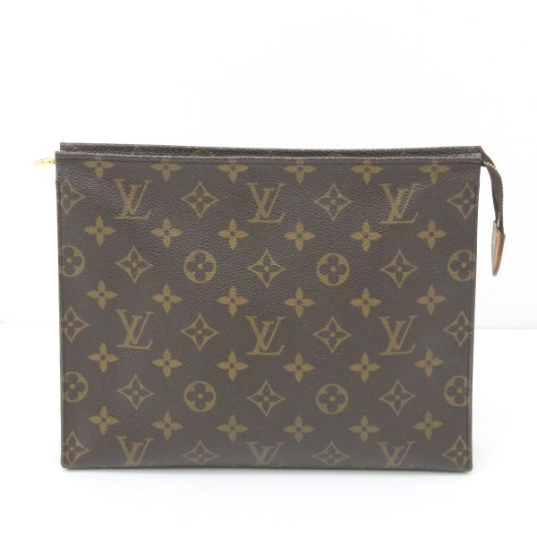 1010104821769 2 LOUIS VUITTON Monogram Posh Toilette 26 Pouch M47542 Brown