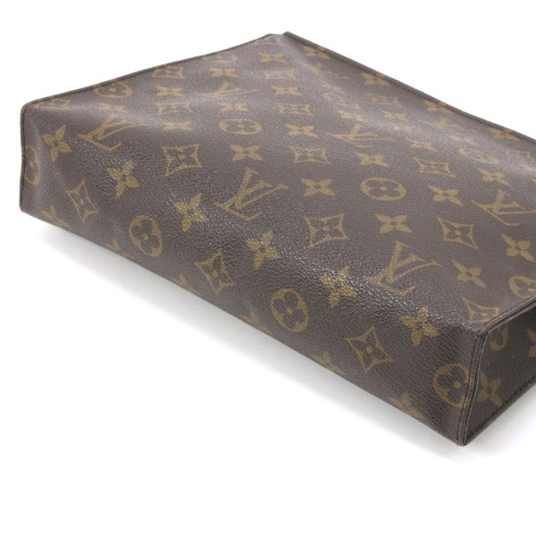 1010104821769 4 LOUIS VUITTON Monogram Posh Toilette 26 Pouch M47542 Brown