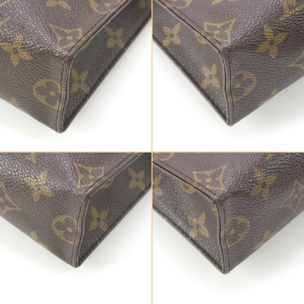 1010104821769 5 LOUIS VUITTON Monogram Posh Toilette 26 Pouch M47542 Brown