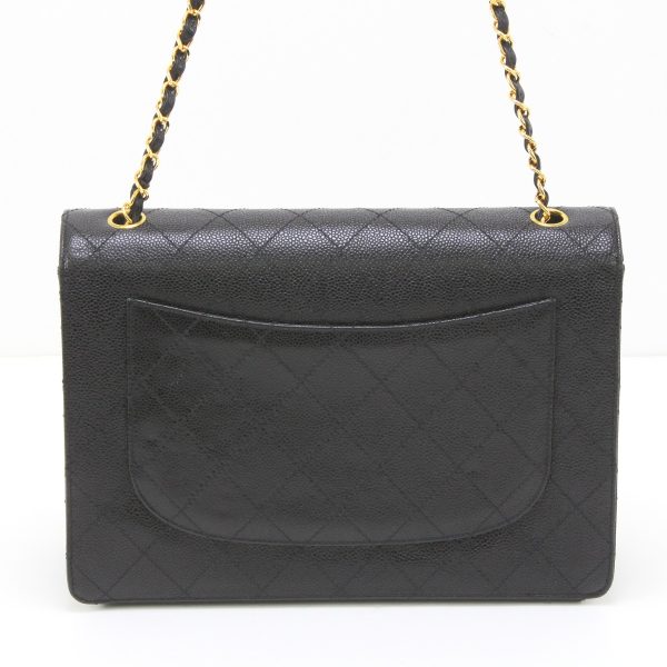 1010104824449 4 CHANEL Caviar skin stitch shoulder bag