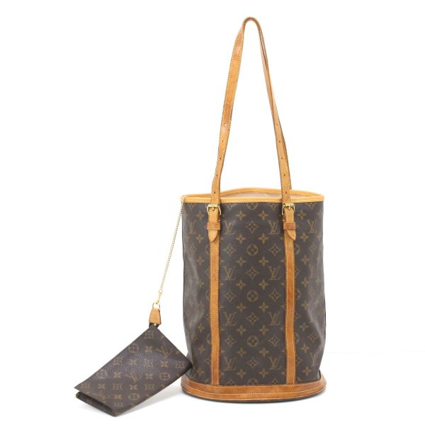 1010104825590 2 LOUIS VUITTON Monogram Bucket 27 Tote Bag M42236