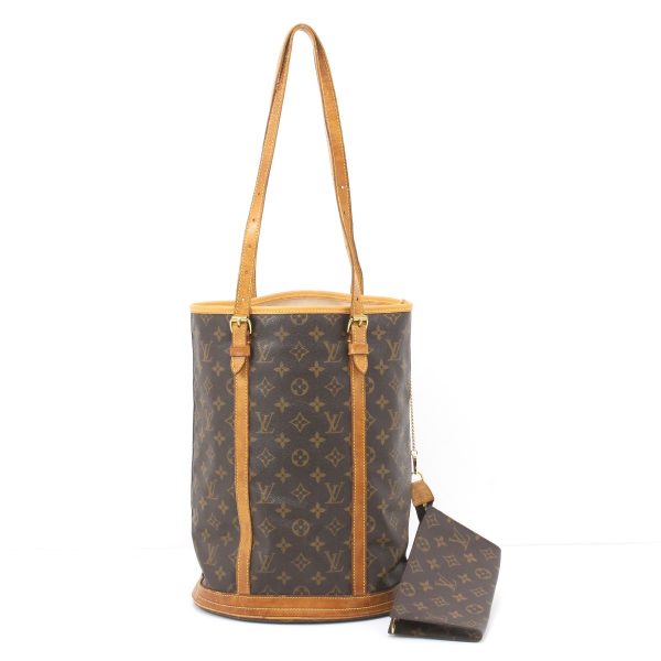 1010104825590 3 LOUIS VUITTON Monogram Bucket 27 Tote Bag M42236