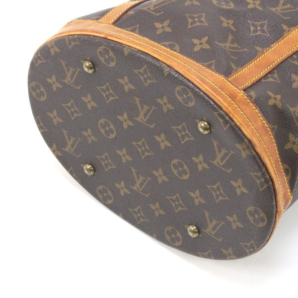 1010104825590 5 LOUIS VUITTON Monogram Bucket 27 Tote Bag M42236