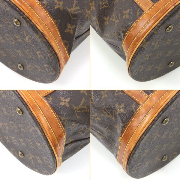 1010104825590 6 LOUIS VUITTON Monogram Bucket 27 Tote Bag M42236