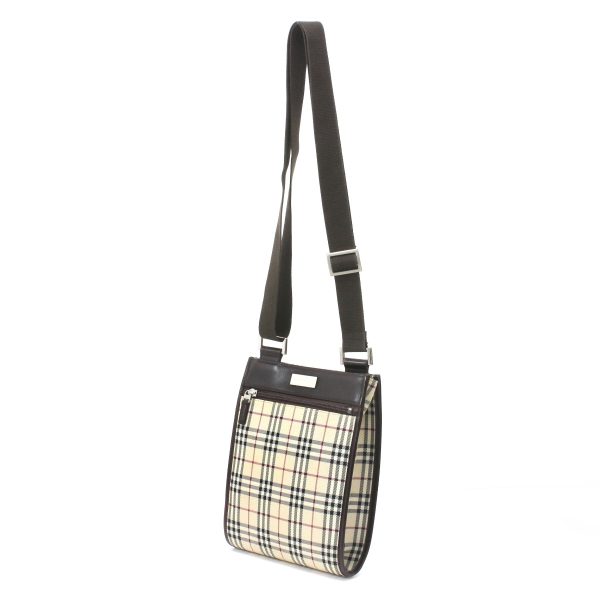 1010104826092 1 BURBERRY Nova Check Shoulder Bag