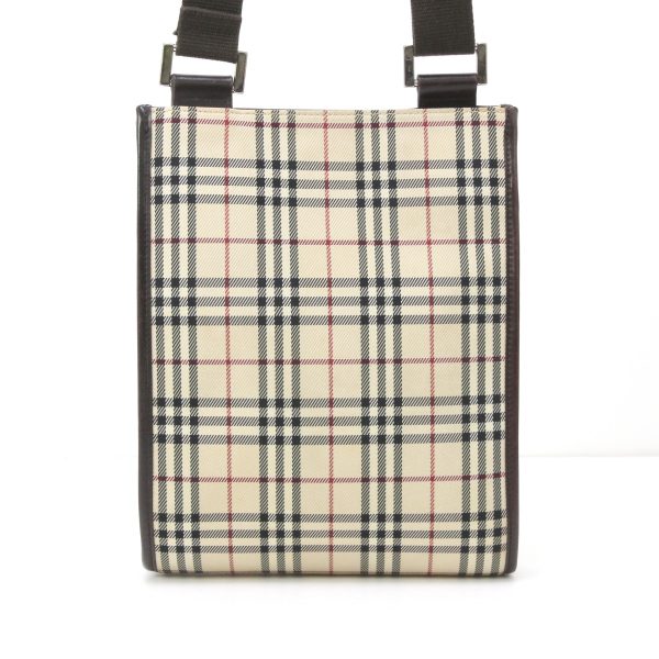 1010104826092 3 BURBERRY Nova Check Shoulder Bag