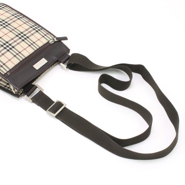 1010104826092 4 BURBERRY Nova Check Shoulder Bag