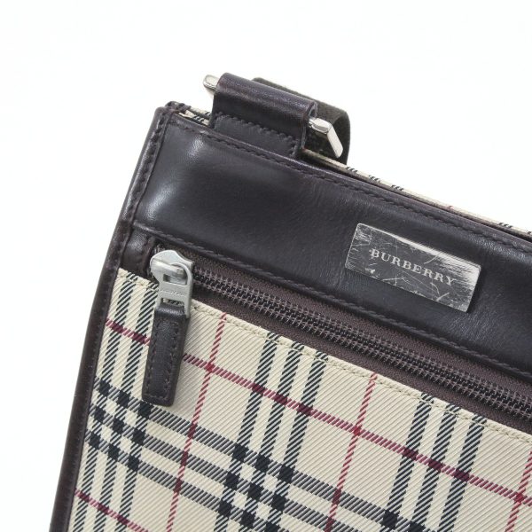 1010104826092 5 BURBERRY Nova Check Shoulder Bag