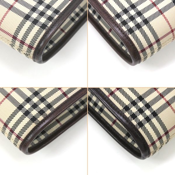 1010104826092 8 BURBERRY Nova Check Shoulder Bag