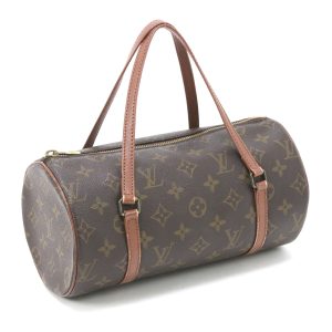 1010104831706 1 Louis Vuitton LV Petit Baguette Raffia Noir 2WAY Handbag