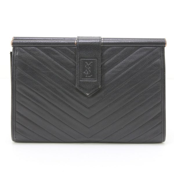 1010104834400 2 Yves Saint Laurent Yves Saint Laurent clutch bag