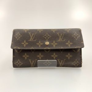 1012103119823 1 Louis Vuitton Cherry Pochette Handbag Monogram Canvas Brown