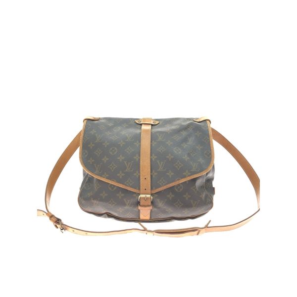 1013103218288 1 LOUIS VUITTON Shoulder bag Monogram Saumur 35