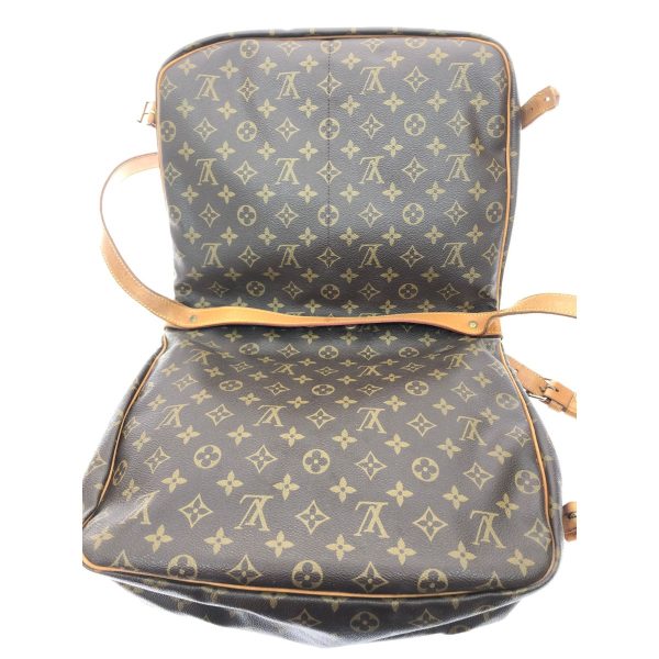 1013103218288 6 LOUIS VUITTON Shoulder bag Monogram Saumur 35