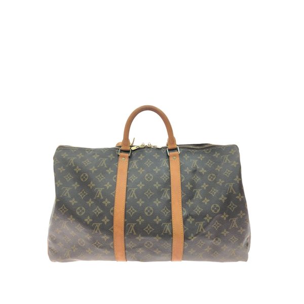 1013103261062 2 LOUIS VUITTON Bag Monogram Keepall 50 Bag M41426