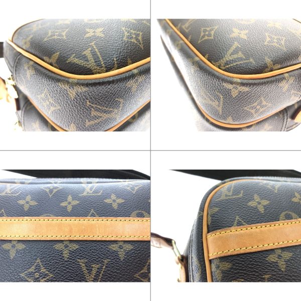 1013103273607 5 LOUIS VUITTON Shoulder Bag Reporter PM Messenger Bag