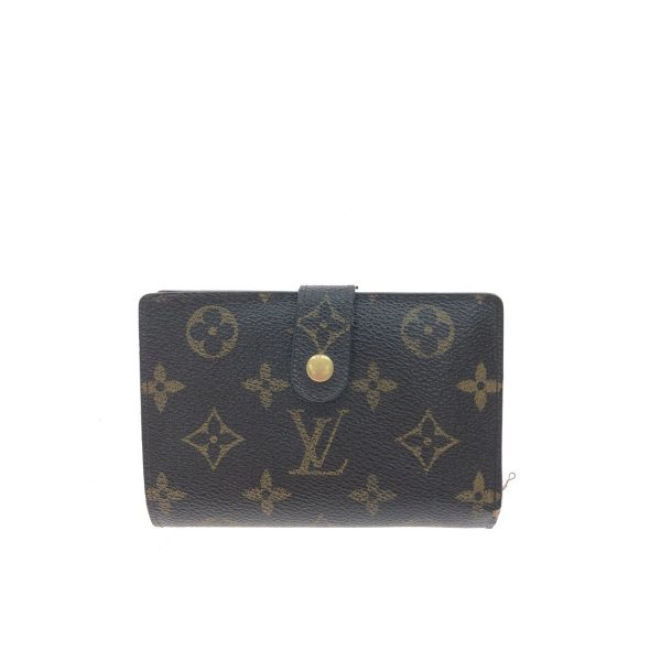 1013103303526 1 LOUIS VUITTON Wallet Viet Viennois M61663 Brown