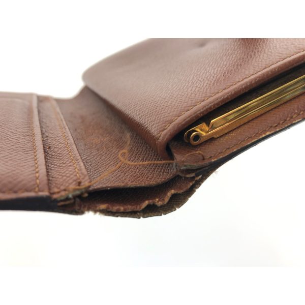 1013103303526 7 LOUIS VUITTON Wallet Viet Viennois M61663 Brown