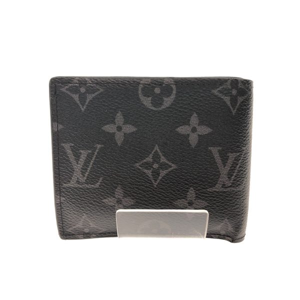 1013103311378 2 LOUIS VUITTON Wallet Monogram Portefeuille Marco NM Black