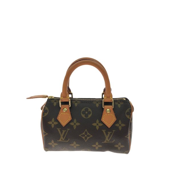 1013103319688 2 LOUIS VUITTON Handbag Monogram Mini Speedy M41534