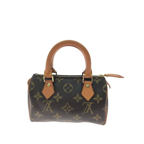 1013103319688 3 LOUIS VUITTON Handbag Monogram Mini Speedy M41534