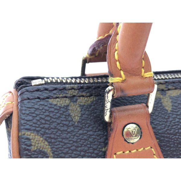 1013103319688 7 LOUIS VUITTON Handbag Monogram Mini Speedy M41534