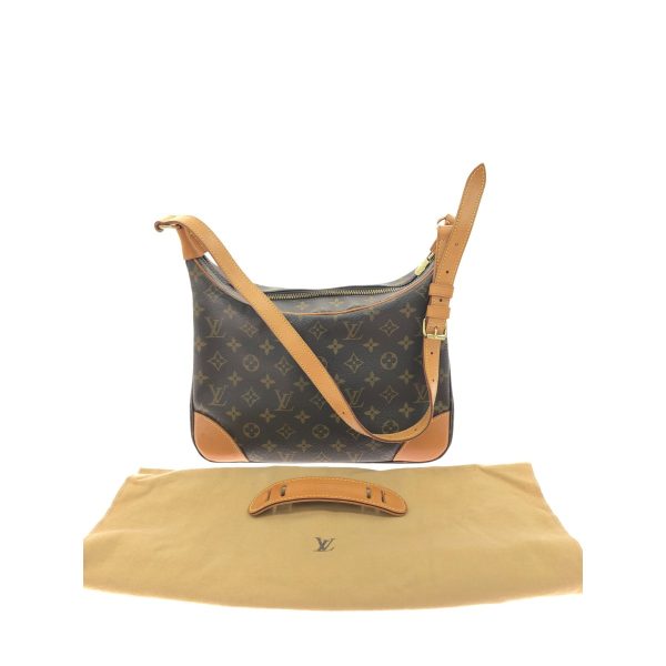 1013103319695 1 LOUIS VUITTON Shoulder Bag Boulogne 30 M51265