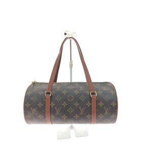 1013103322602 1 Louis Vuitton Monogram Keepall Bandouliere 55 Bag M41414 Brown