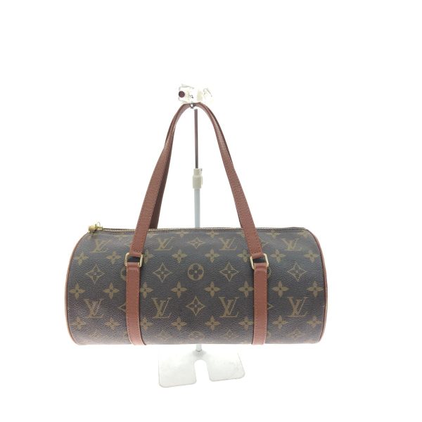 1013103322602 1 LOUIS VUITTON Handbag Papillon 30 M51365 Brown