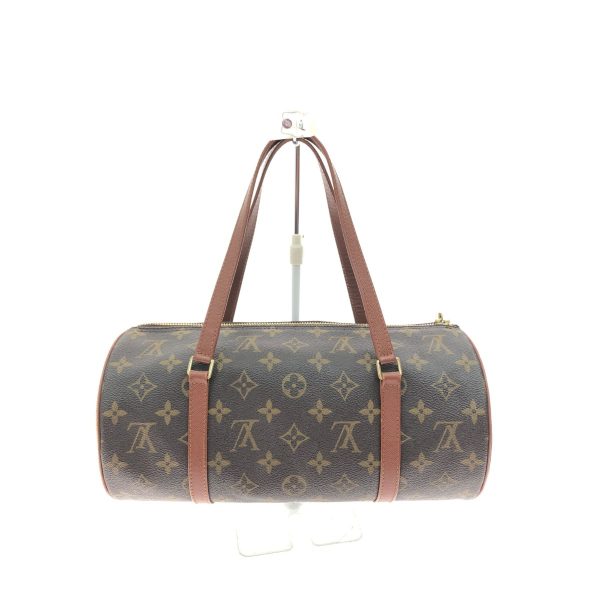 1013103322602 2 LOUIS VUITTON Handbag Papillon 30 M51365 Brown