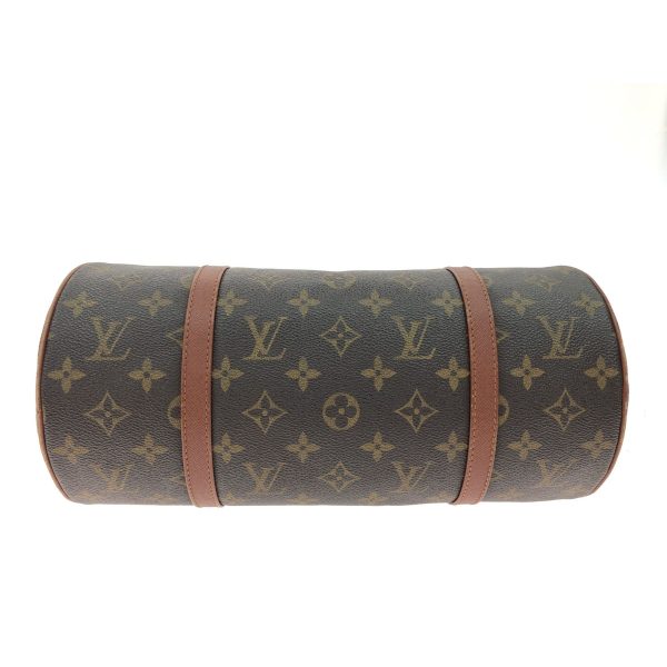 1013103322602 4 LOUIS VUITTON Handbag Papillon 30 M51365 Brown